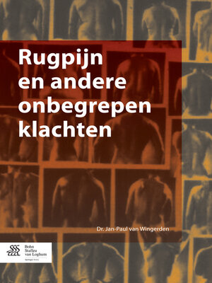 cover image of Rugpijn en andere onbegrepen klachten